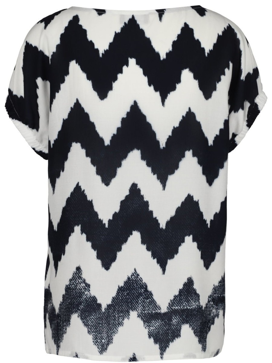 Blusen & Tuniken Monari | Monari - Blusenshirt Mit Print