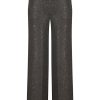 Kleider Vera Mont | Vera Mont - Wide Leg Hose In Glitzer-Optik