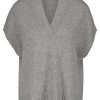 Pullover & Strickjacken AC Cashmere Merino | Ac Cashmere Merino - Strickpullunder Im Oversize-Fit