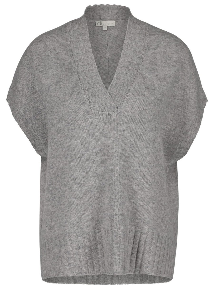 Pullover & Strickjacken AC Cashmere Merino | Ac Cashmere Merino - Strickpullunder Im Oversize-Fit