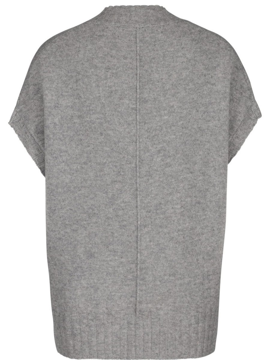 Pullover & Strickjacken AC Cashmere Merino | Ac Cashmere Merino - Strickpullunder Im Oversize-Fit