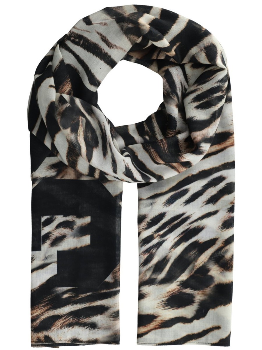 Accessoires Monari | Monari - Schal Mit Animalprint