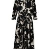 Kleider Floer | Floer - Maxikleid Mit Print