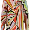 Blusen & Tuniken Rena Marx | Rena Marx - Seidenbluse Mit Print