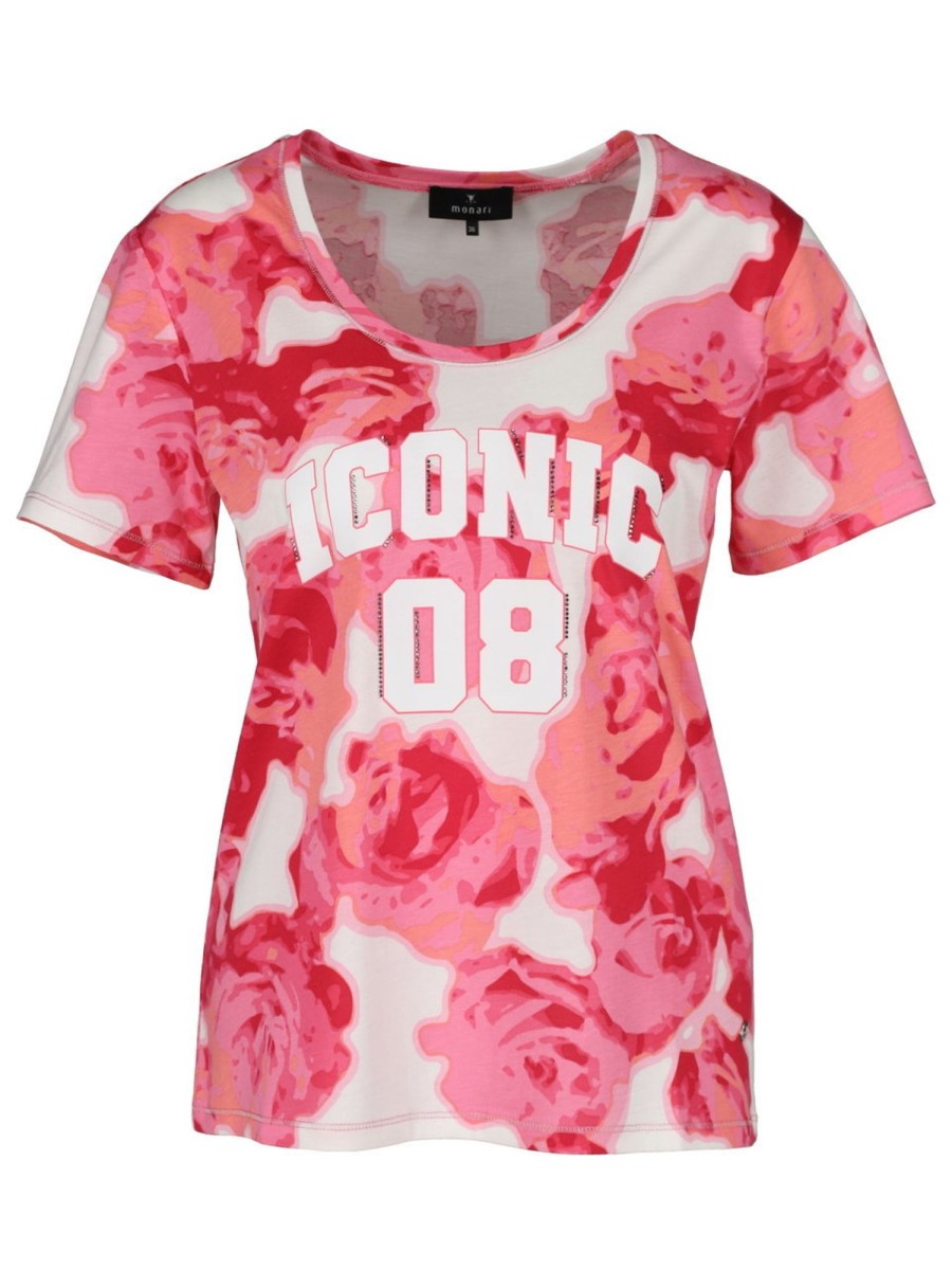 Shirts & Tops Monari | Monari - Shirt Mit Print