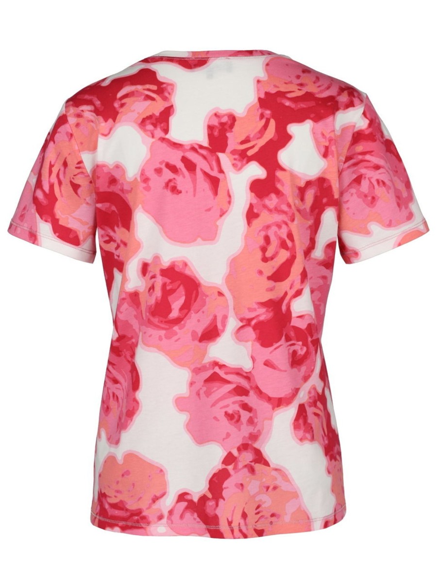 Shirts & Tops Monari | Monari - Shirt Mit Print