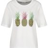 Shirts & Tops Sani blu | Sani Blu - Shirt Mit Ananas-Print