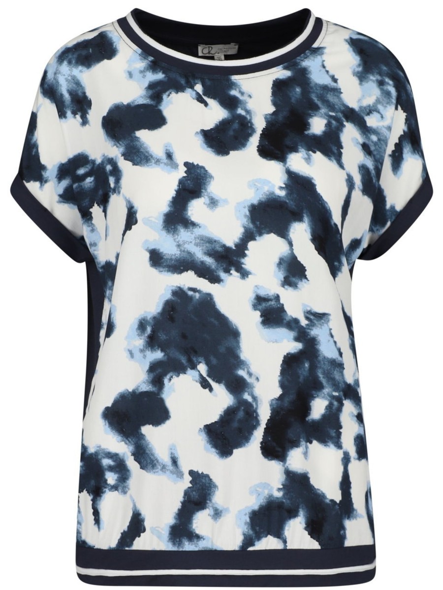 Shirts & Tops Chelsea Rose | Chelsea Rose - Shirt Mit Batikprint