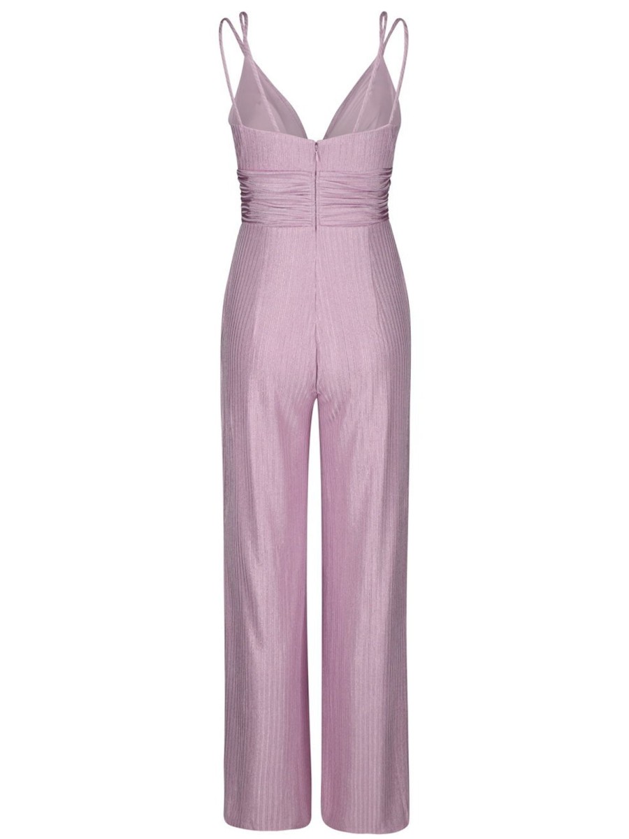 Kleider VM | Vm - Jumpsuit Mit Bustiertop