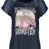 Shirts & Tops Key Largo | Key Largo - Shirt Wt Disaster Round