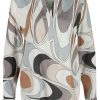 Blusen & Tuniken Rena Marx | Rena Marx - Seidenbluse Mit Print