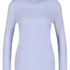 Shirts & Tops Rich und Royal | Rich Und Royal - Langarmshirt Organic Slub Frill