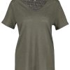 Shirts & Tops Chelsea Rose | Chelsea Rose - T-Shirt Aus Leinen