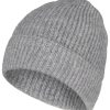 Accessoires AC Accessoires | Ac Accessoires - Rippstrick-Beanie Aus Kaschmir