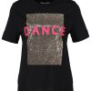 Shirts & Tops Rich und Royal | Rich Und Royal - T-Shirt Dance Organic