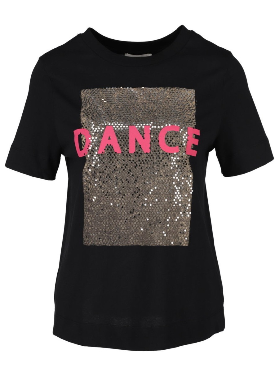 Shirts & Tops Rich und Royal | Rich Und Royal - T-Shirt Dance Organic