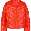 Jacken & Mantel Marc Cain | Marc Cain - Steppjacke In Glanzoptik