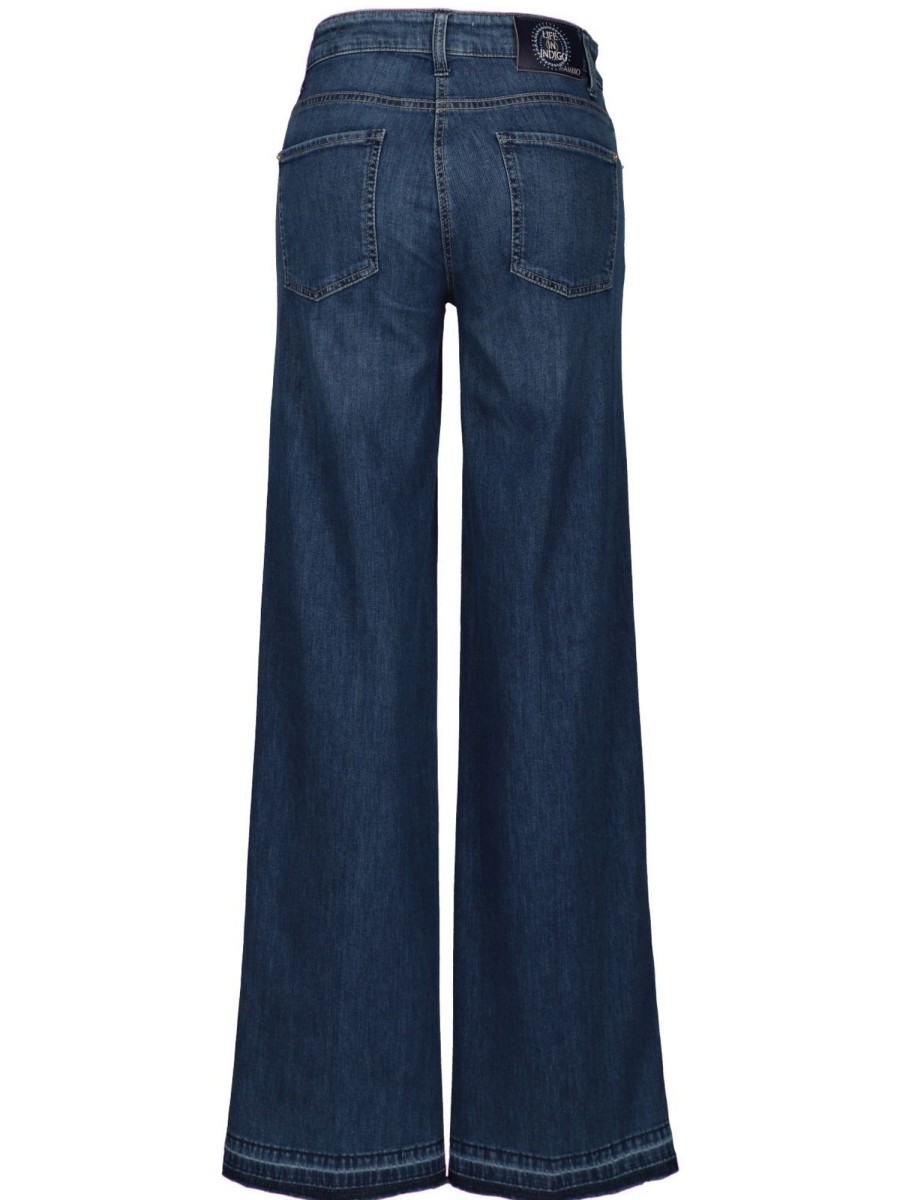 Jeans Cambio | Cambio - Wide Leg Jeans Aimee