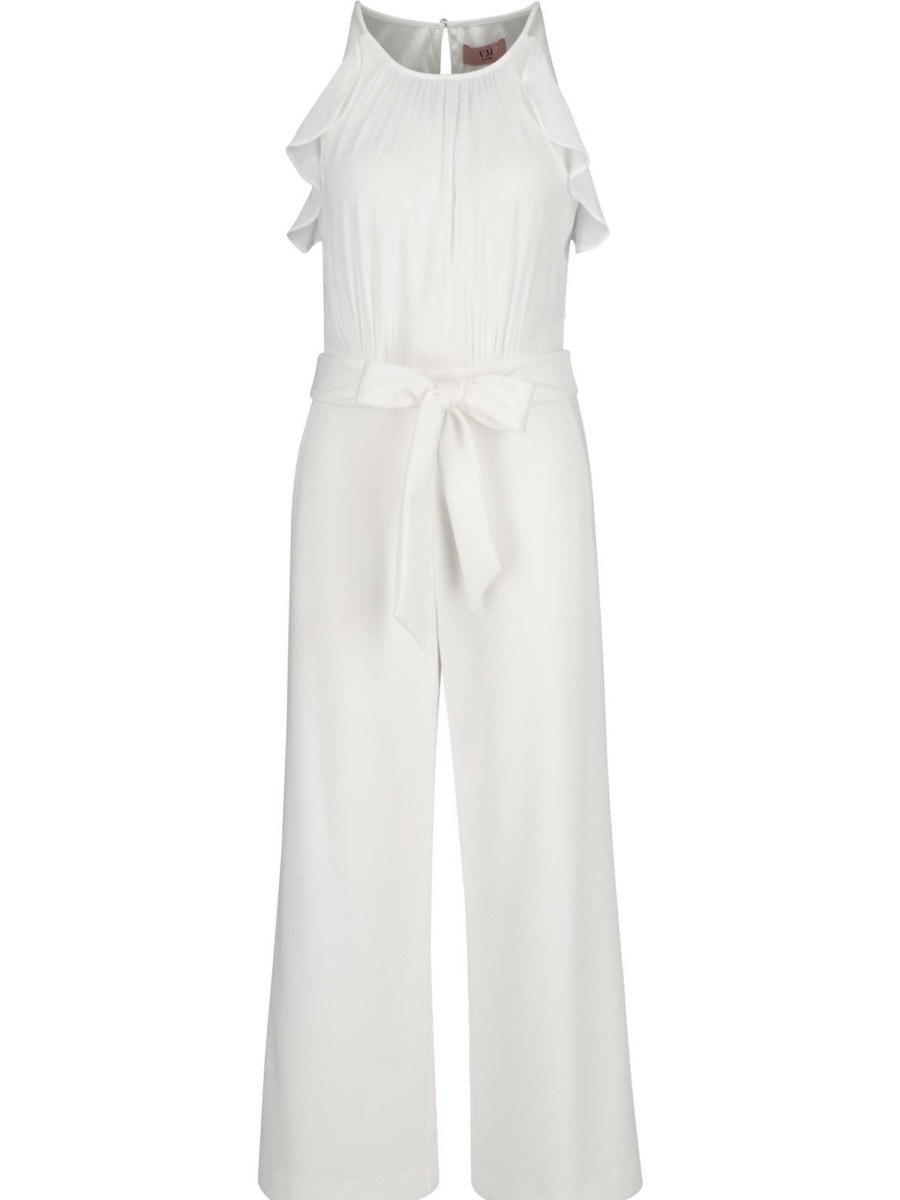 Kleider VM | Vm - Jumpsuit Mit Weitem Bein