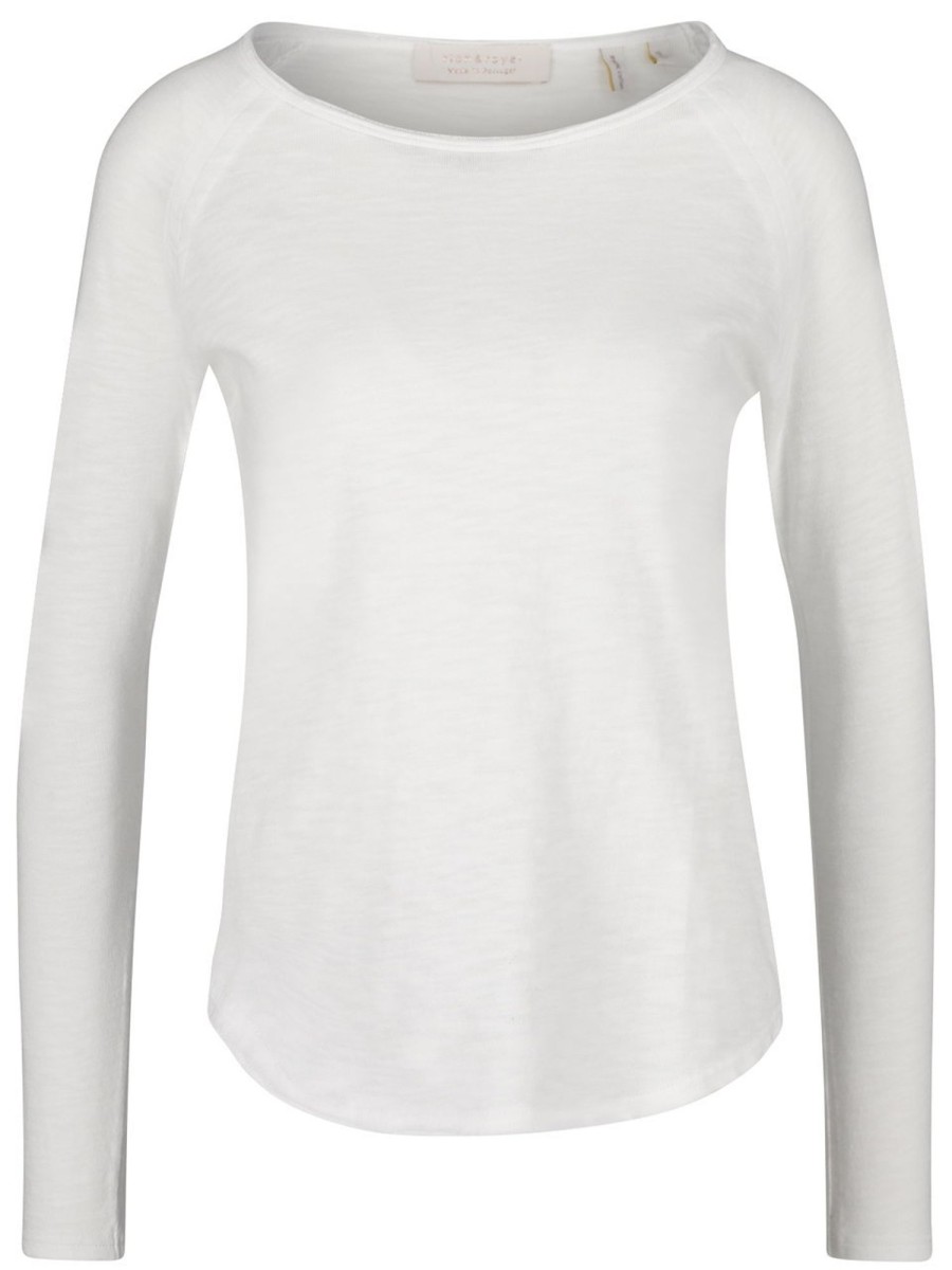 Shirts & Tops Rich und Royal | Rich Und Royal - Langarmshirt Organic Heavy Jersey