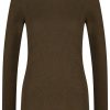 Shirts & Tops Marc O Polo | Marc O Polo - Langarmshirt Mit U-Boot-Ausschnitt