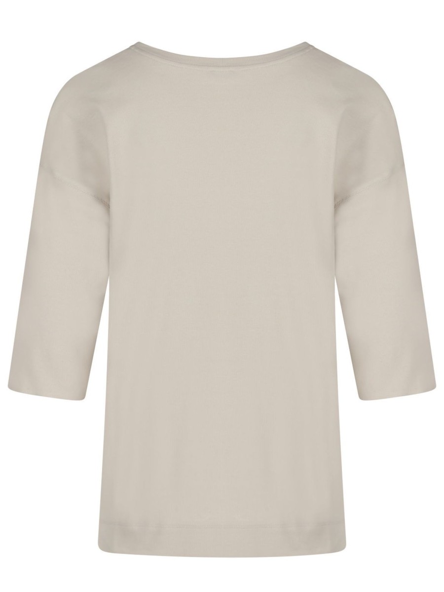 Blusen & Tuniken Marc Cain | Marc Cain - Blusenshirt Mit Mittelnaht