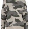 Pullover & Strickjacken Monari | Monari - Pullover Mit Camouflage-Muster