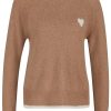 Pullover & Strickjacken Chelsea Rose Cashmere Merino | Chelsea Rose Cashmere Merino - Strickpullover Mit Intarsien