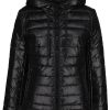 Jacken & Mantel Marc Cain | Marc Cain - Steppjacke Mit Kapuze