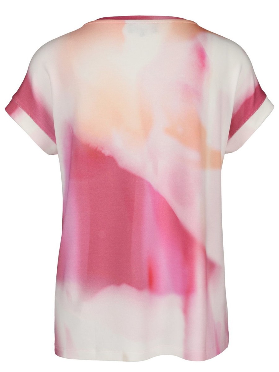 Shirts & Tops Monari | Monari - T-Shirt Mit Print