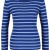 Pullover & Strickjacken Chelsea Rose Cashmere Merino | Chelsea Rose Cashmere Merino - Strickpullover Mit Ringelmuster