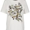 Shirts & Tops Marc Cain | Marc Cain - T-Shirt Mit Frontprint