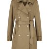 Jacken & Mantel Rino&Pelle | Rino&Pelle - Trench In Twill-Optik