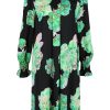 Kleider Marc Cain | Marc Cain - Shiftkleid Mit Print