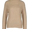 Pullover & Strickjacken Chelsea Rose | Chelsea Rose - Grobstrick Pullover Mit Turtle Neck