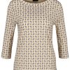 Shirts & Tops Marc Cain | Marc Cain - Jerseyshirt Mit Print