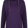 Pullover & Strickjacken Joop!Women | Joop!Women - Hoodie Mit Logo-Bandern