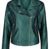 Jacken & Mantel Joseph Ribkoff | Joseph Ribkoff - Bikerjacke In Metallic-Optik