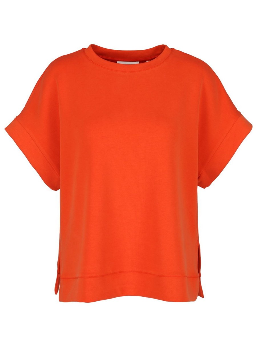 Shirts & Tops Rich und Royal | Rich Und Royal - Sweatshirt Mit 1/2 Arm