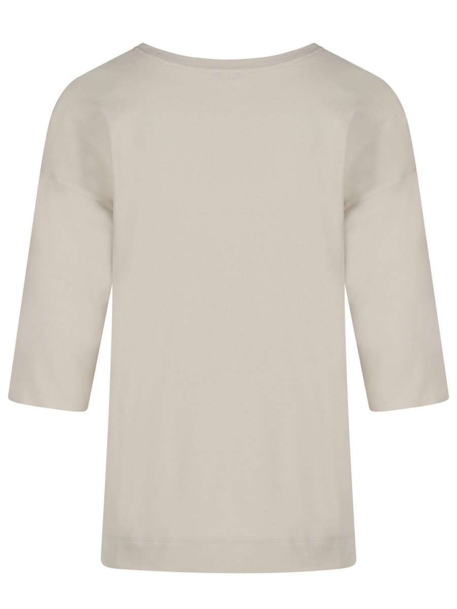 Blusen & Tuniken Marc Cain | Marc Cain - Blusenshirt Mit Mittelnaht