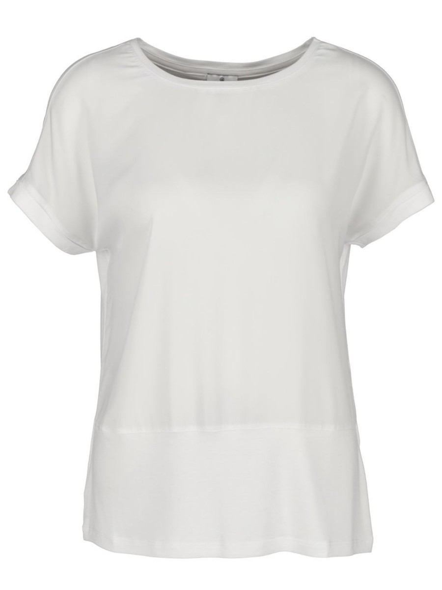 Shirts & Tops Chelsea Rose | Chelsea Rose - T-Shirt Mit Blusenfront