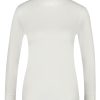 Shirts & Tops Marc Cain | Marc Cain - Langarmshirt Mit Stehkragen