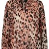 Blusen & Tuniken Marc Cain | Marc Cain - Bluse Mit Leoprint