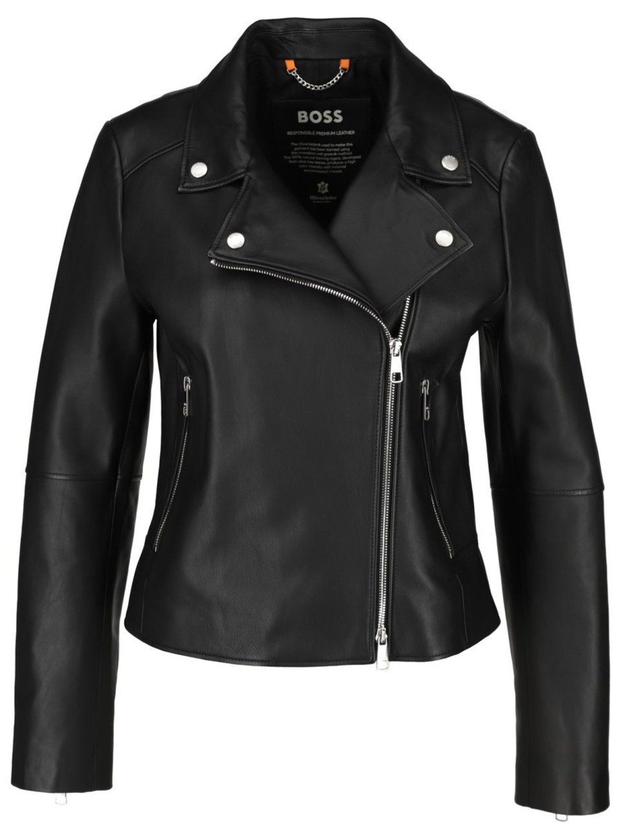 Jacken & Mantel Boss | Boss - Bikerjacke Saleli