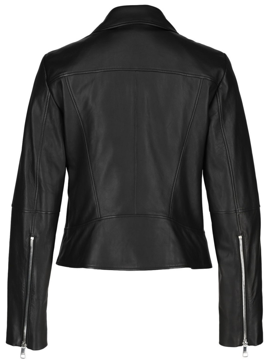 Jacken & Mantel Boss | Boss - Bikerjacke Saleli