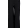 Hosen Margittes | Margittes - Jerseyhose Mit Weitem Bein