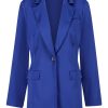 Jacken & Mantel Joseph Ribkoff | Joseph Ribkoff - Blazer In Satin-Optik