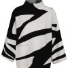 Kleider Joseph Ribkoff | Joseph Ribkoff - Pullover Mit Jacquardmuster