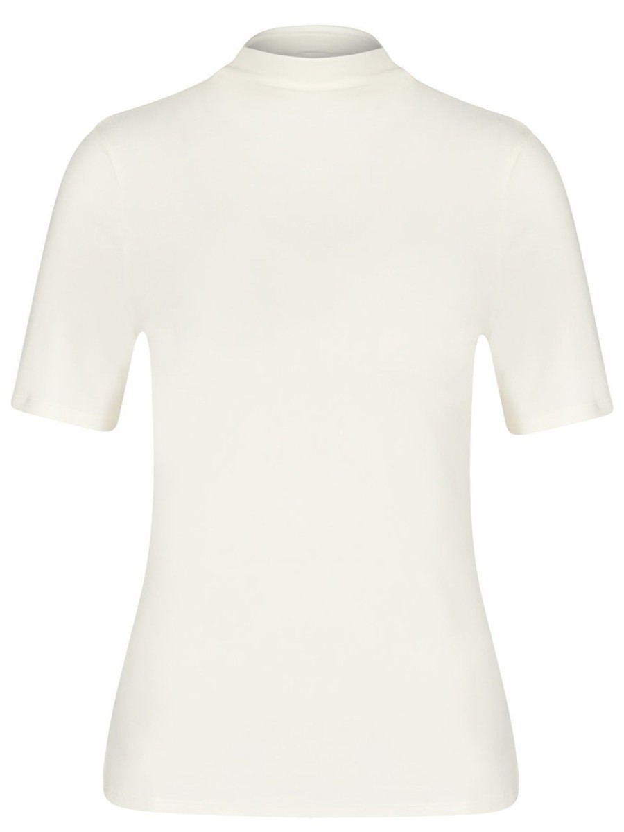 Shirts & Tops Rich und Royal | Rich Und Royal - Shirt Eco Vero Funnel Neck