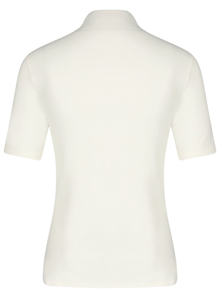 Shirts & Tops Rich und Royal | Rich Und Royal - Shirt Eco Vero Funnel Neck